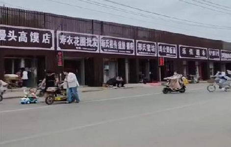 梁河政府规划的统一招牌样式有哪些？