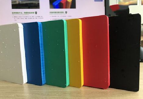 梁河广告招牌字材料的性能。